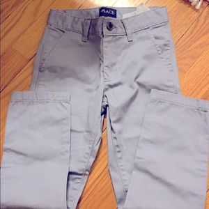 Boy’s Gray Khaki Style pants EUC